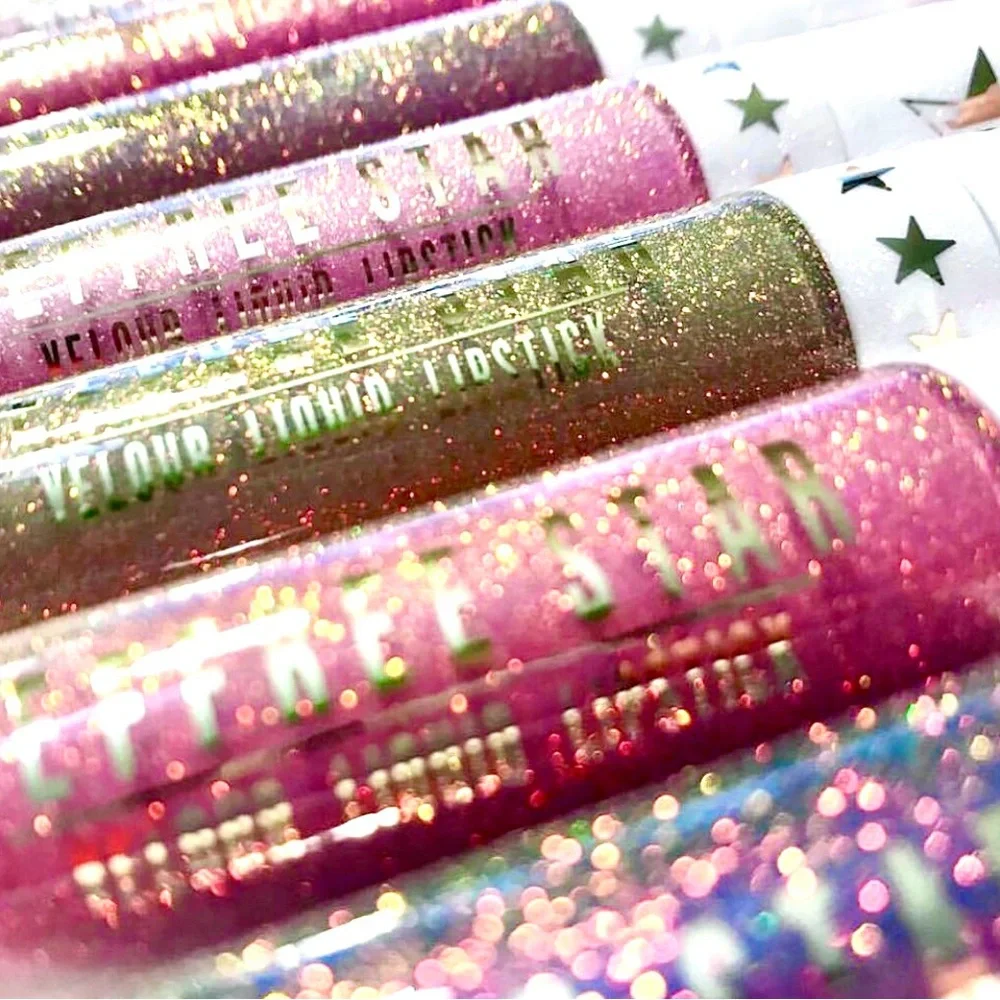 Jeffree Star | ‘Scandal’ Velour Liquid Lipstick | NiB holographic glitter L.E.
